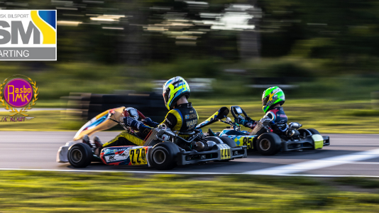 Se Karting SM live på SBFplay.se och rapportering från Crosskart SM