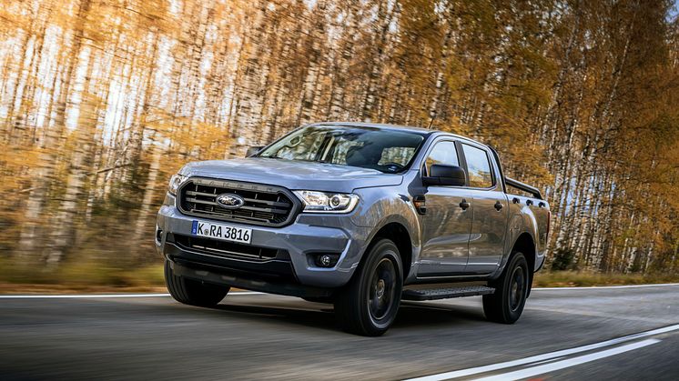 Ford Ranger Wildtrak 2021 