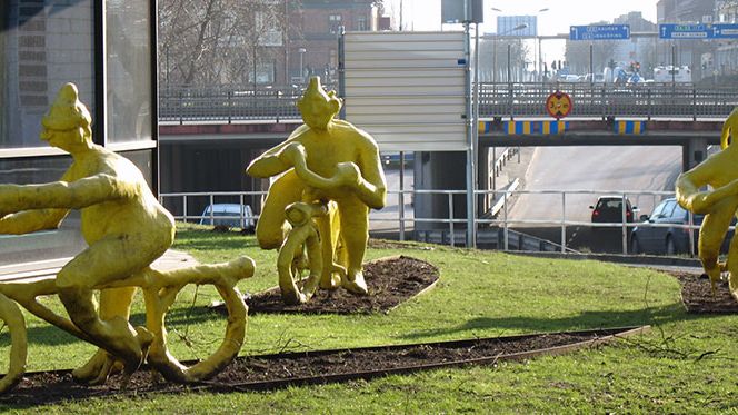 Konstrunda på cykel – en nyhet bland sommarens konstpromenader