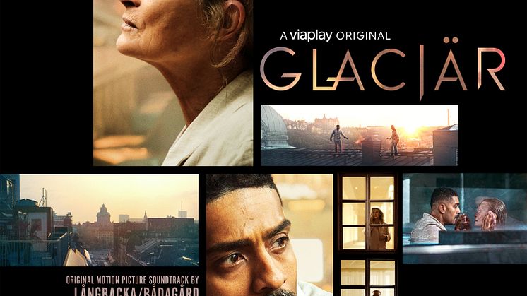 Original motion picture soundtrack Glaciär av Långbacka/Bådagård.