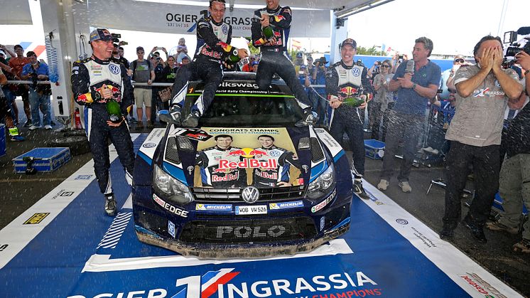 Polo R WRC 