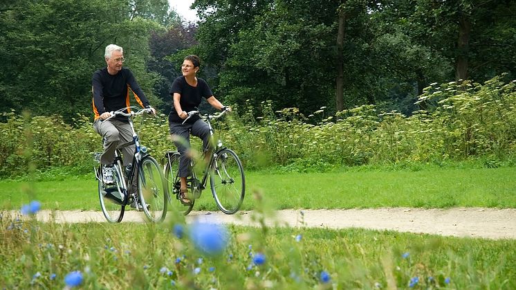 - Att välja cykel som transportmedel är bra för både miljön och hälsan, säger Solveig Oscarsson (S).