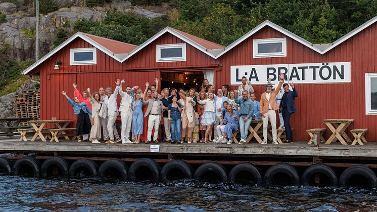 Sjöboden på Lilla Brattön