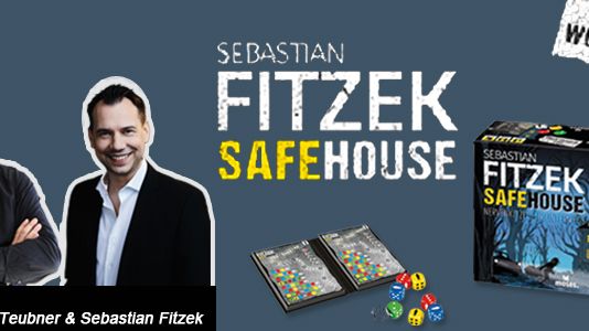Sebastian Fitzek Safehouse - Das Würfelspiel