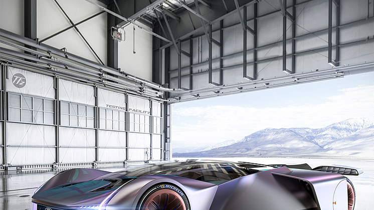 Team Fordzilla P1-konsept Gamescom 2020, virtuell racerbil