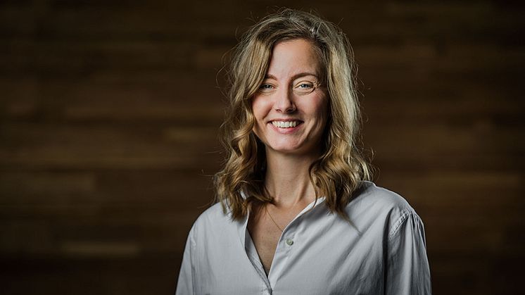 Johanna Blylod är verksamhetschef på Innovationsarenan, Piteå Science Park. 