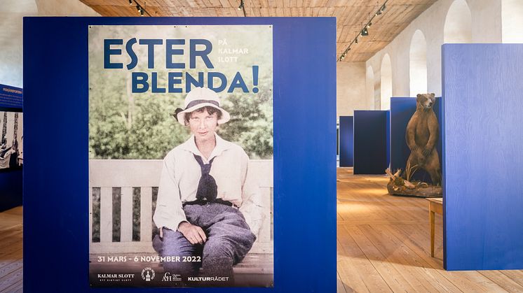 Nu öppnar utställningen Ester Blenda!