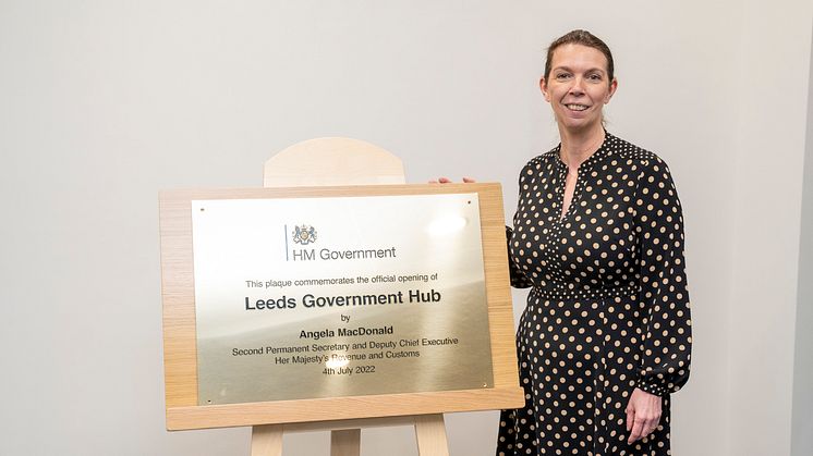 Angela MacDonald, HMRCs Deputy Chief Executive and Second Permanent Secretary