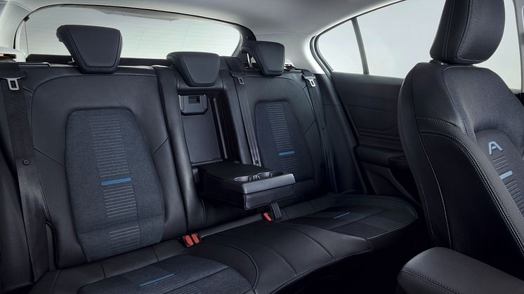 Ny Ford Focus Active interiør