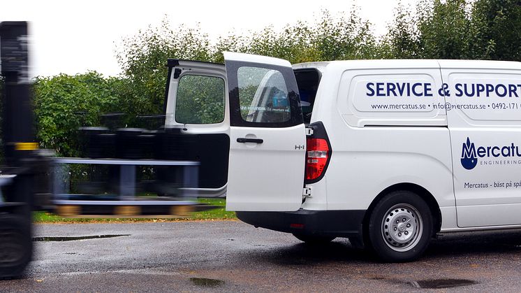 Vi söker en Resande servicetekniker