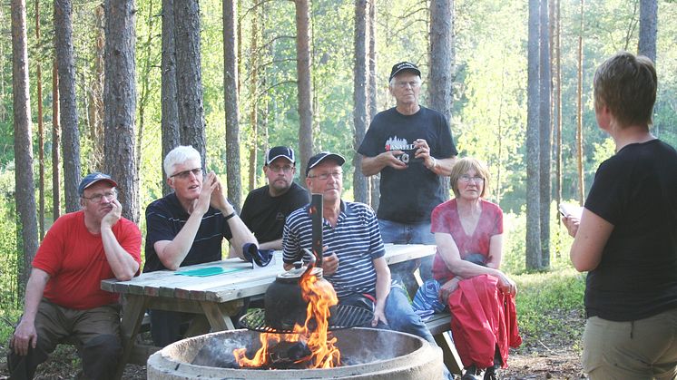 Nätverk stärker vandringskulturen i Skellefteå