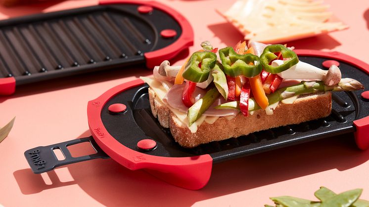 Fixa varma mackor snabbt och enkelt med grill för mikron!