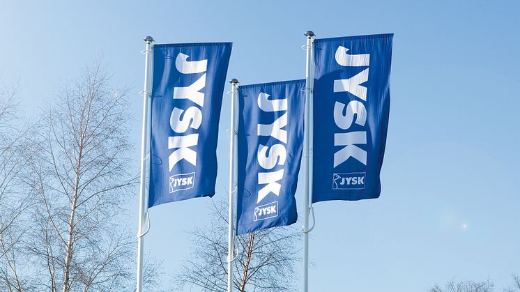 JYSK Romania steag