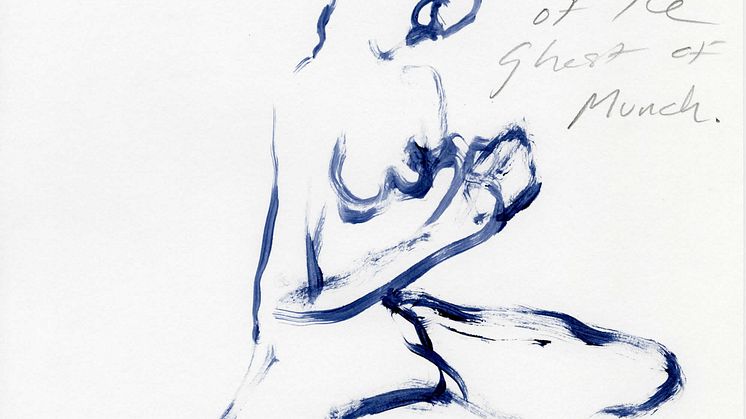 Early sketch of The Mother by Tracey Emin