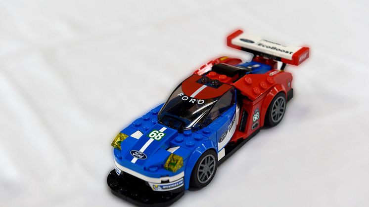 Ford GT LEGO Speed Campions