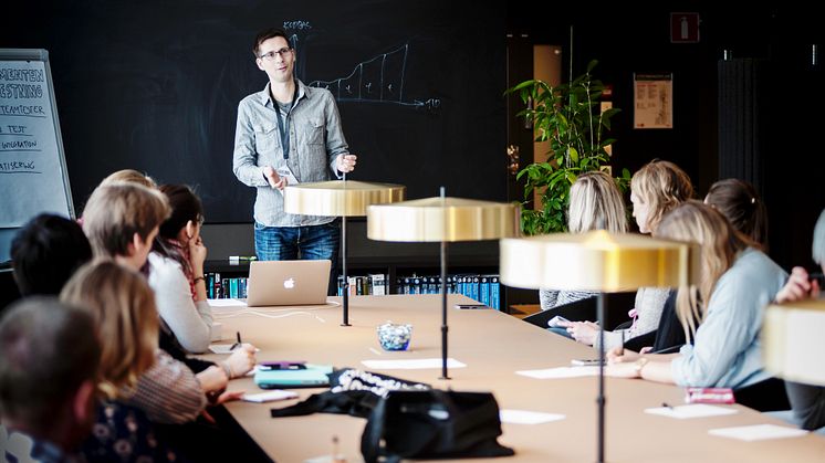 ​Omegapoint välkomnar deltagarna i höstens Academy Professional Program (APP)