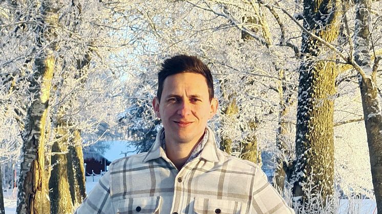 Johan Edbom, nyanställd Facility Manager, Cibola
