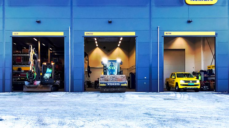 Ramirent har signert 3-års rammeavtale med Mesta