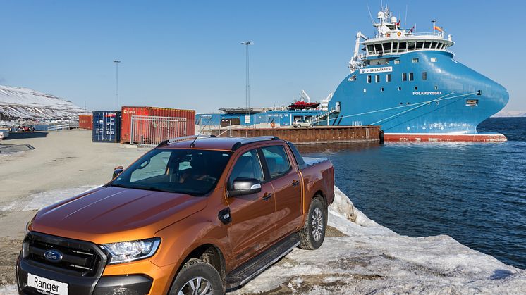 Ford Ranger Svalbard