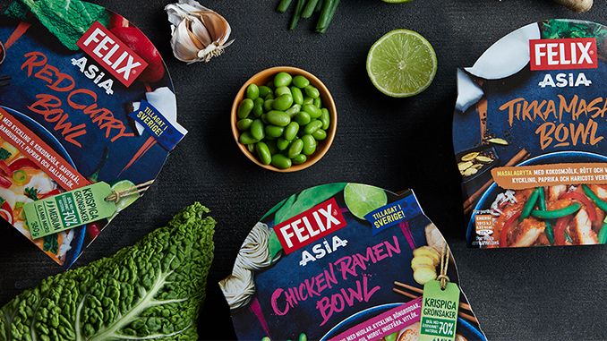 Förgyll vardagen med Felix nya enportionsrätter serverade i en klimatsmart förpackning
