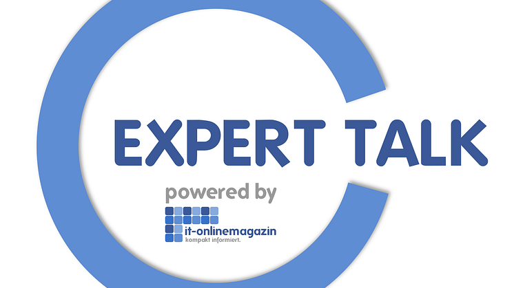 Expert Talk auf der IT-Onlinekonferenz 2021