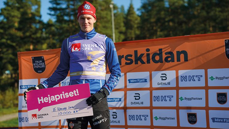 Anton Grahn vinner Hejapriset
