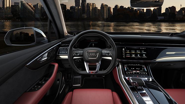 Audi SQ7 interiør