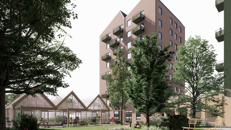 Consto tecknar avtal för 211 hyresrätter i klimatsmart stadsdel i Uppsala