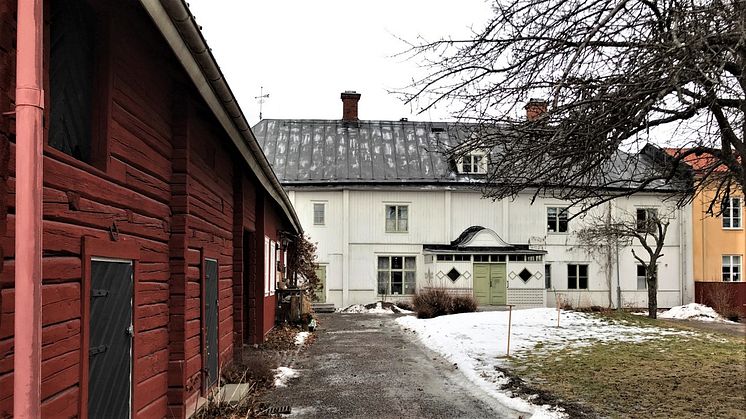 Kulturmiljö i stadskärnan i Säter