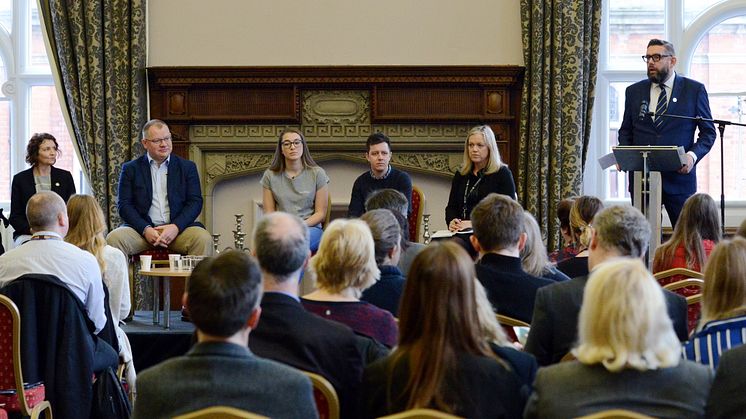 Degree Apprenticeship breakfast briefing at Northumbria