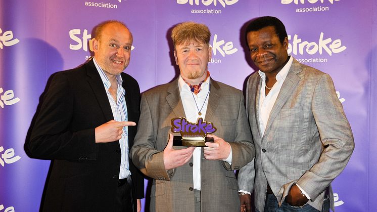Macclesfield musician scoops major stroke award