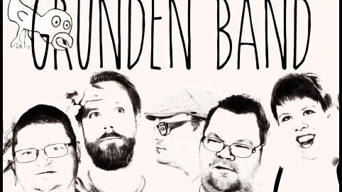 Grunden Band spelglädje och feelgood som motto, presenteras av Sensus. Göteborgs Kulturkalas