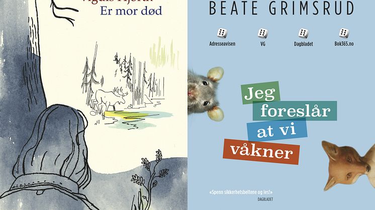 Beate Grimsrud og Vigdis Hjorth blant de nominerte til Kritikerprisen for beste voksenbok