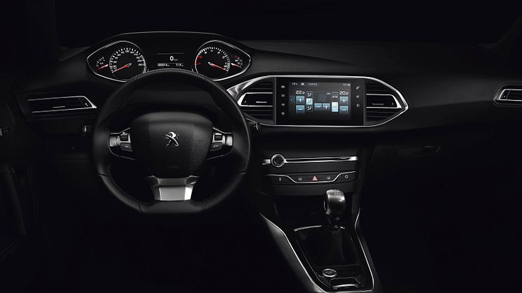 Peugeot i-Cockpit hædret med pris for årets smukkeste interiør