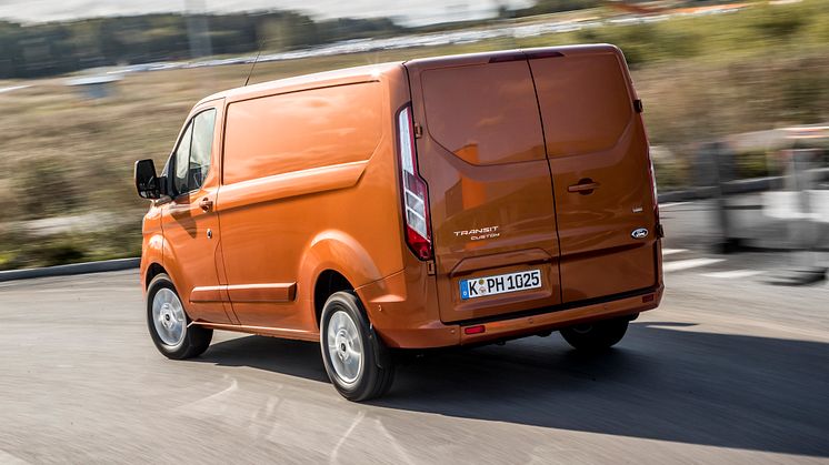 Ford Transit Custom ladbar hybrid 2019