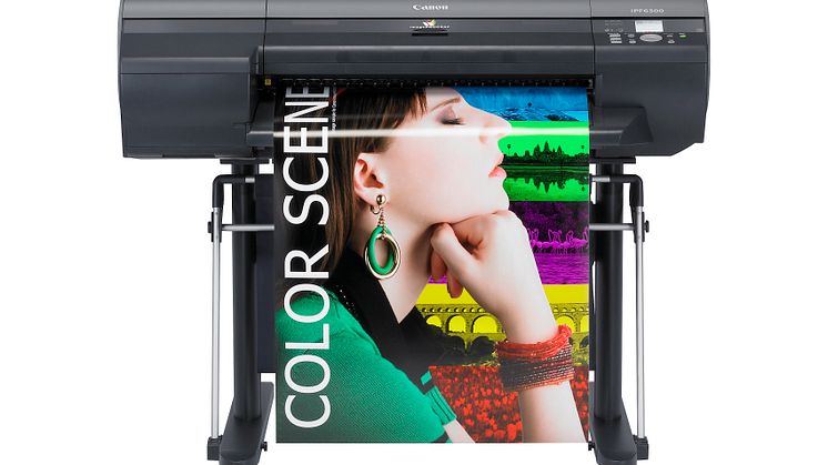 Canon lanserar tre nyheter i storformat