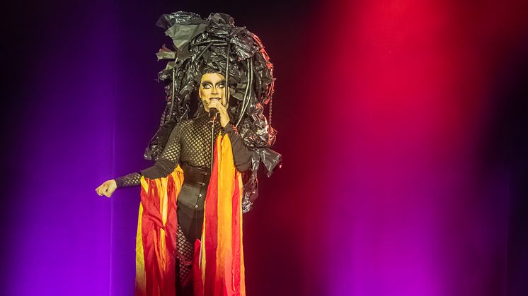 Pressbild Dragshow Robert Fux
