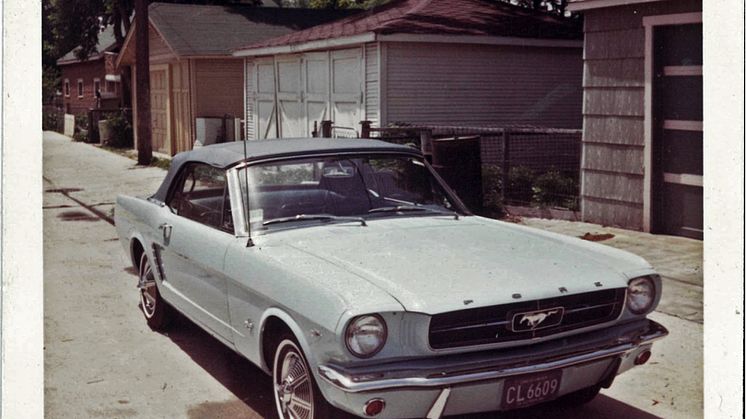 Gail Weis - den første ejer af en Mustang