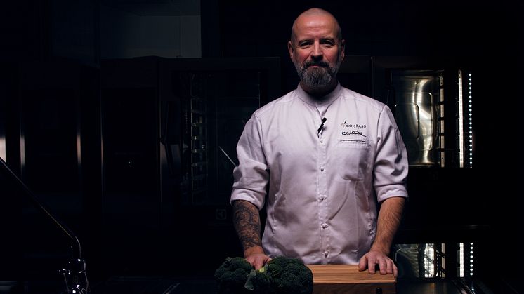 Krister Dahl, Culinary Director, tar nu en roll i Compass Groups företagsledning.