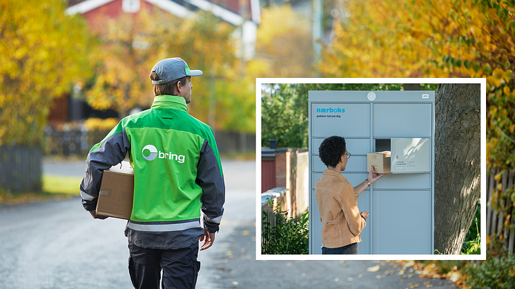 Nu tilbyder Bring danskerne at sende pakker retur via Nærboks