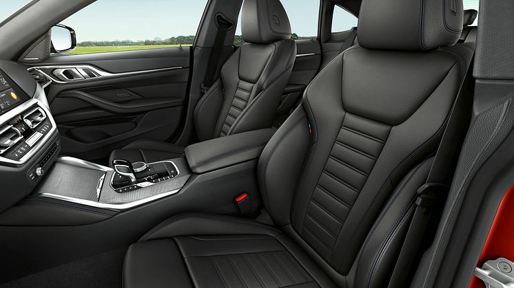 Helt nye BMW 4-serie Gran Coupé.