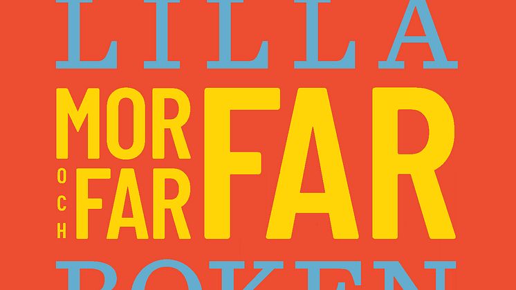 Ny bok!  Dag Sebastian Ahlander om att vara morfar och farfar