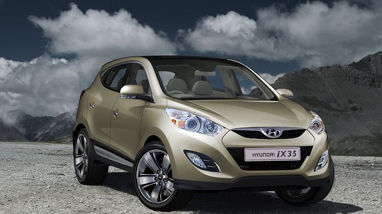 HYUNDAI ix35 - FRÄCK EFTERTRÄDARE TILL TUCSON