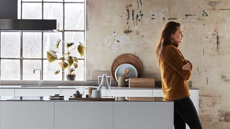 Drømmekjøkkenet S45 Bistro hvit