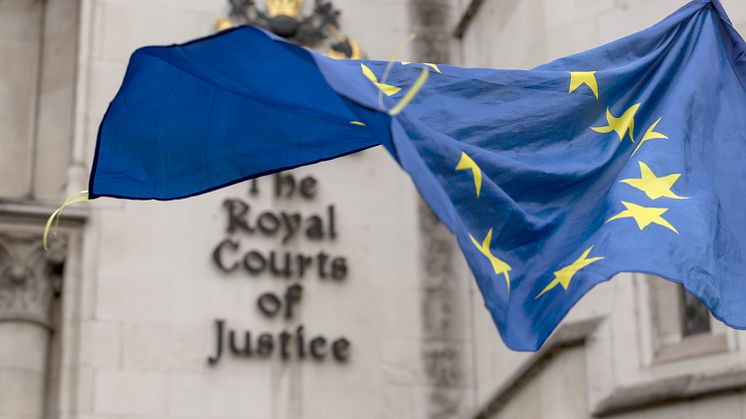 Royal Courts of Justice, London, United Kingdom.  Credit: Ms Jane Campbell / Shutterstock.com