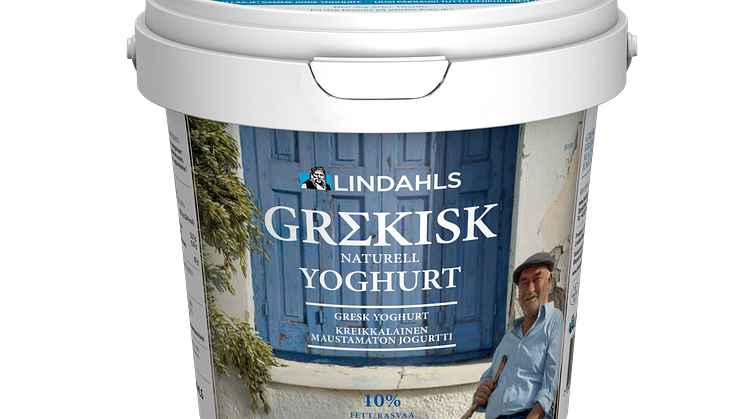 Lindahls har hittat sin äkta grek!