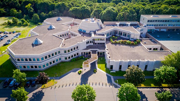 ARD ZDF Deutschlandradio Beitragsservice Luftaufnahme