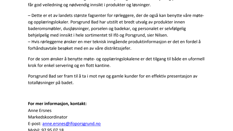 ALT PÅ ETT STED