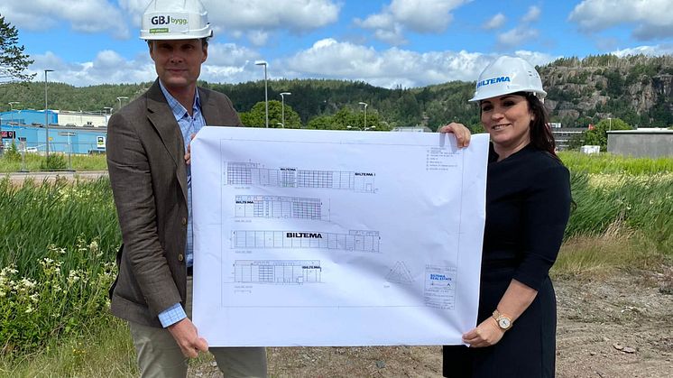 Biltema Partille blir äntligen verklighet