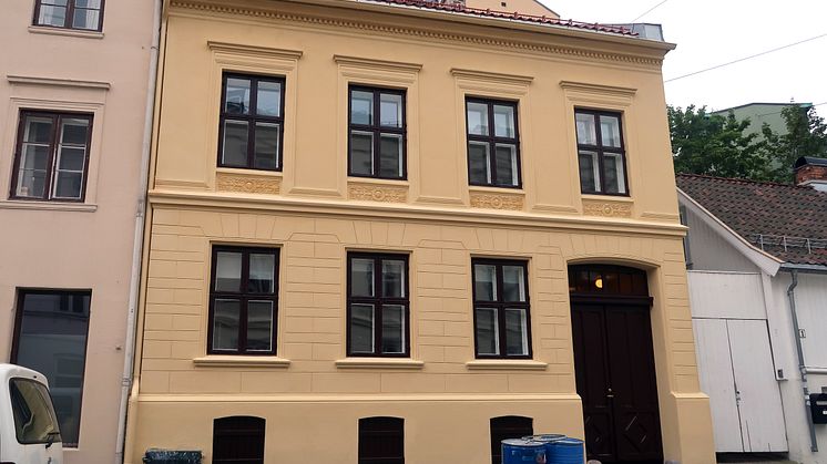 Åpning av Fredensborgveien 1b
